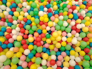 Bright, stimulating background for kids themes, fun, and childhood concepts.