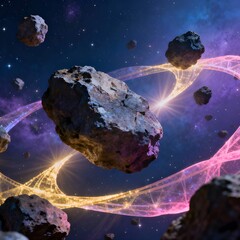 Luminous Pathways of the Cosmic Void