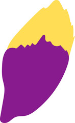 고구마 일러스트