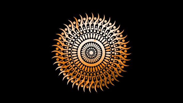 ornament, mandala, decorative, abstract, floral, 