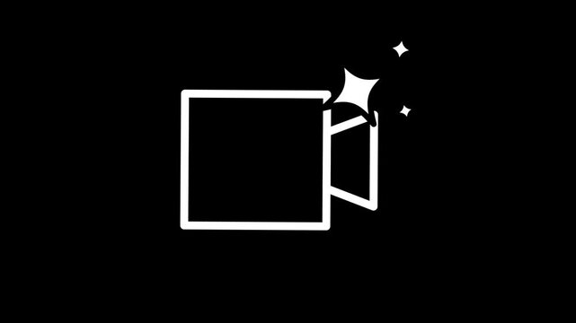 icon symbol ai generate animated video icon logo ai create video footage 4k looping croma