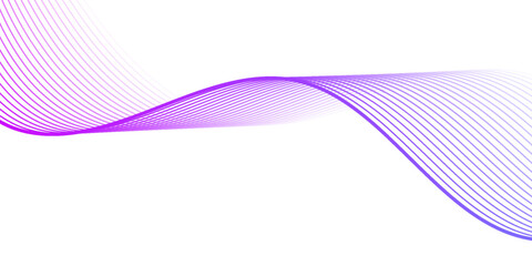 Futuristic Abstract glowing wave lines on white background. Dynamic wave pattern. abstract wavy lines background.