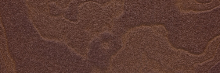 Abstract soil and rock background. Brown weathered layered stone surface texture