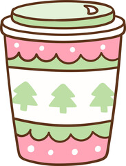 Christmas coffee cup Christmas school Classroom decor