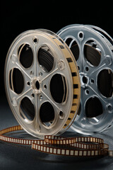 film reel and film