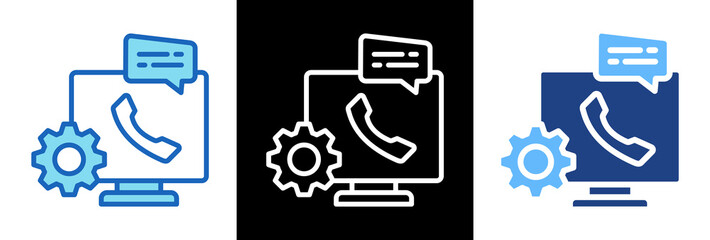 Setting tripplestyle icon