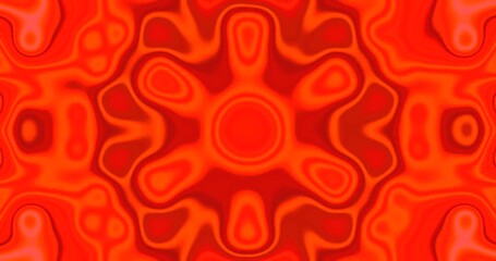 Vibrant tunnel video loop creating an immersive visual experience with colorful patterns in a continuous flow