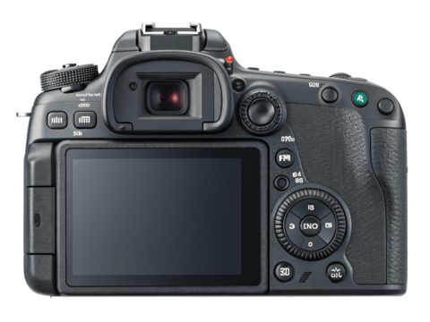 Digital Camera's Control Panel: A close-up, showcasing the meticulous design of a digital camera, highlighting its user interface and sophisticated functionality.