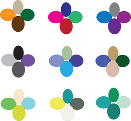 Vector file text on white background representing digital graphic artwork format