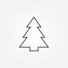 christmas tree icon symbol illustration vector eps10 logo template design pattern seamless bright minimal design flat design realistic style simple design modern design