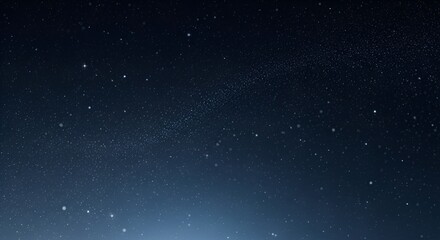 Enchanting night sky filled with sparkling stars and celestial wonders