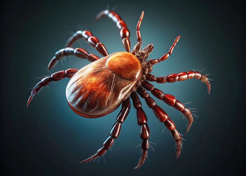 A Stealthy Shadow Tick Bites Pose Hidden Danger on Your Skin