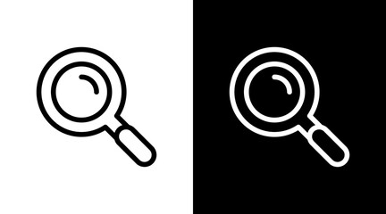 Search With Icon Set Design