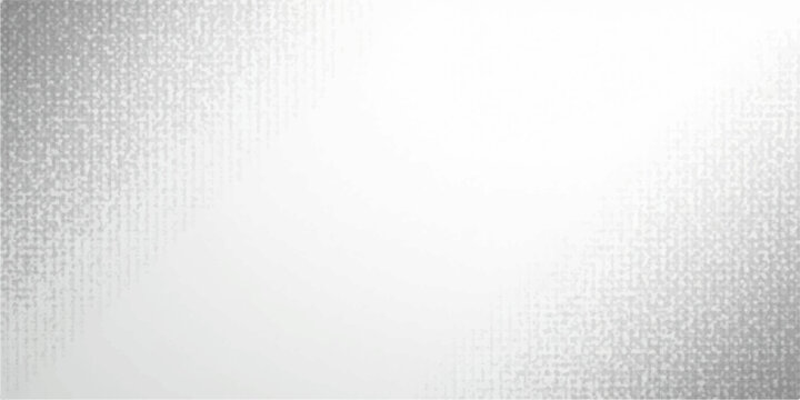 Abstract white background featuring a textured surface with a subtle pattern of white binary code
