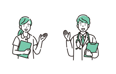 医療　イラスト