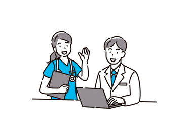 医療　イラスト