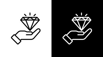 Value Proposition With Icon Set Design