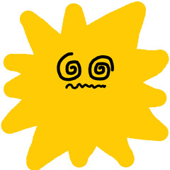 a character who makes a cute expression