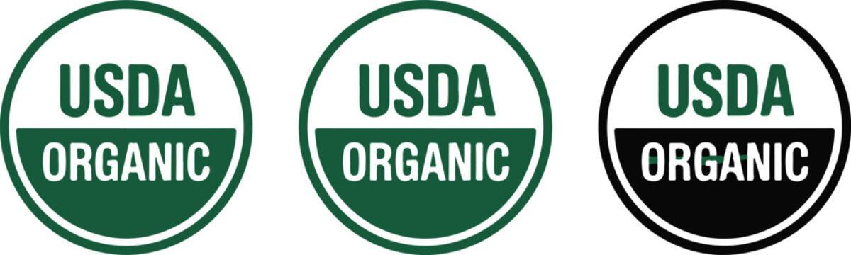 Usda organic seal set