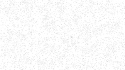 Abstract minimal vector texture of small gray scatter dots pattern on transparent background for design decoration print fabric wallpaper Minimal modern repeat style flat elegant.