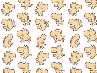 色々なポーズのかわいい馬キャラクター背景　2026 歩く・見上げる・踊る・座る