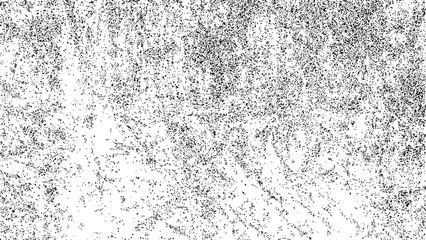 Dusty grunge vector texture overlay with clustered grain on transparent background for retro vintage design abstract backgrounds templates or creative visual elements.