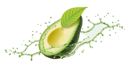 Exotic Durian Fruit Splashing into Creamy Liquid, Tropical Delicacy