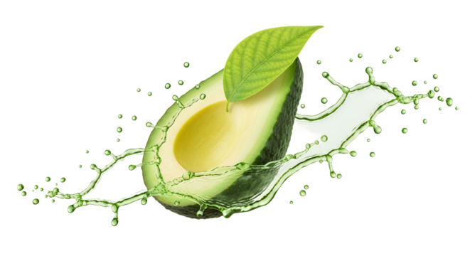 Exotic Durian Fruit Splashing into Creamy Liquid, Tropical Delicacy