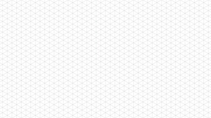 Isometric Grid Background in Light Gray Perfect for Technical Drawings and Precise Layouts