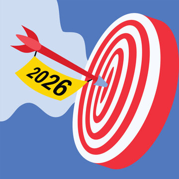 New Year's resolutions with plans and targets