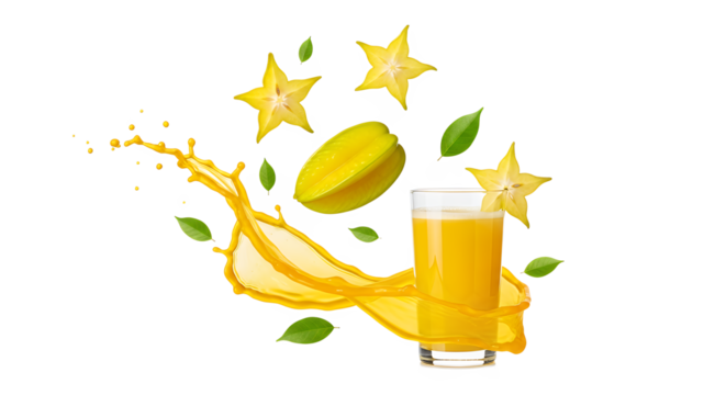 Exotic Durian Fruit Splashing into Creamy Liquid, Tropical Delicacy