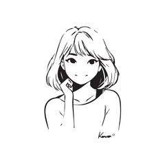 Black Solid Eye Icon Symbol in Minimal Vector Illustration on Clean White Background