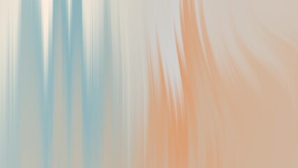 Blurred vertical lines in shades of blue and peach colors, suitable for abstract backgrounds, website design, digital art, and artistic projects. - Powered by Adobe