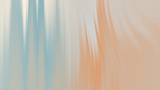 Blurred vertical lines in shades of blue and peach colors, suitable for abstract backgrounds, website design, digital art, and artistic projects.