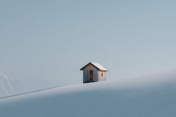 elderly person sits peacefully in sunlit room sipping tea and reading affirmations