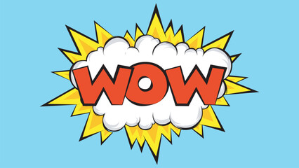 Wow. Comic book explosion.