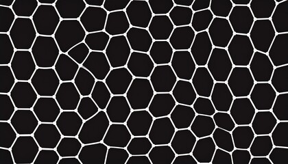Honeycomb Abstract: A unique, graphic composition showcasing a honeycomb structure against a dark, dramatic backdrop. Network Background
