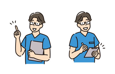 医療　歯科医イメージ