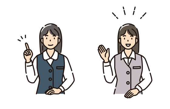 受付係　セット