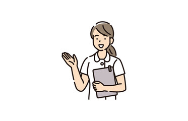 看護師　ナース　医療従事者