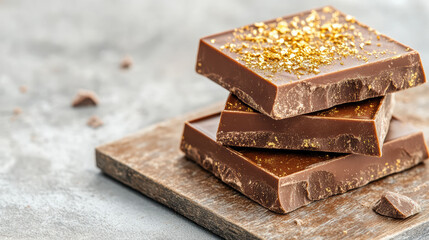 Edible gold leaf chocolate chocolate gold leaf dessert luxury gourmet patisserie confection