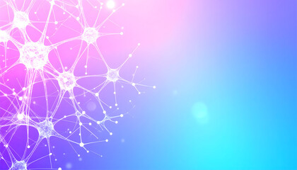 Abstract Neural Network Background