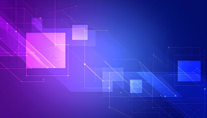 Abstract Geometric Digital Background