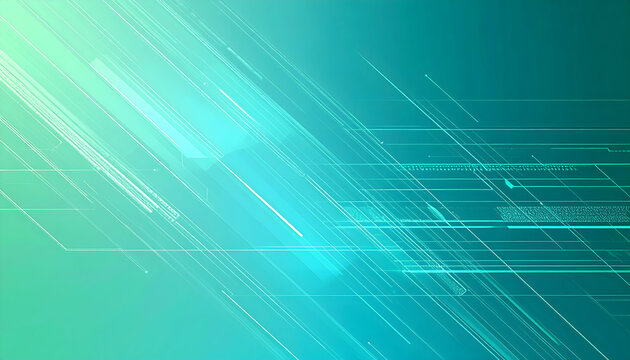 Abstract Futuristic Background