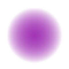pink sphere isolated on white