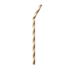 Straw isolated on transparent background