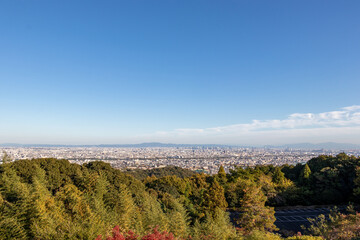 西宮・甲山からの眺望
