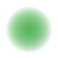 green glass sphere