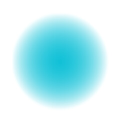blue glass sphere