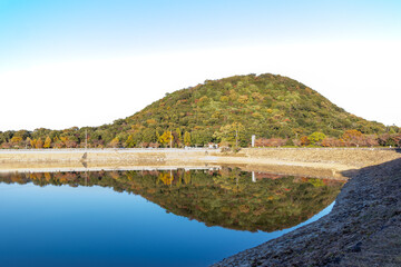 西宮・甲山と北山貯水池